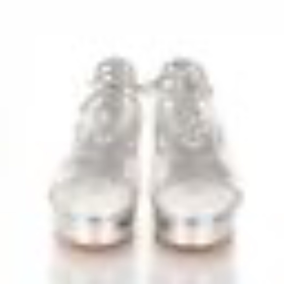 Chanel Transparent PVC Lace Up Platform - Picture 2 of 6